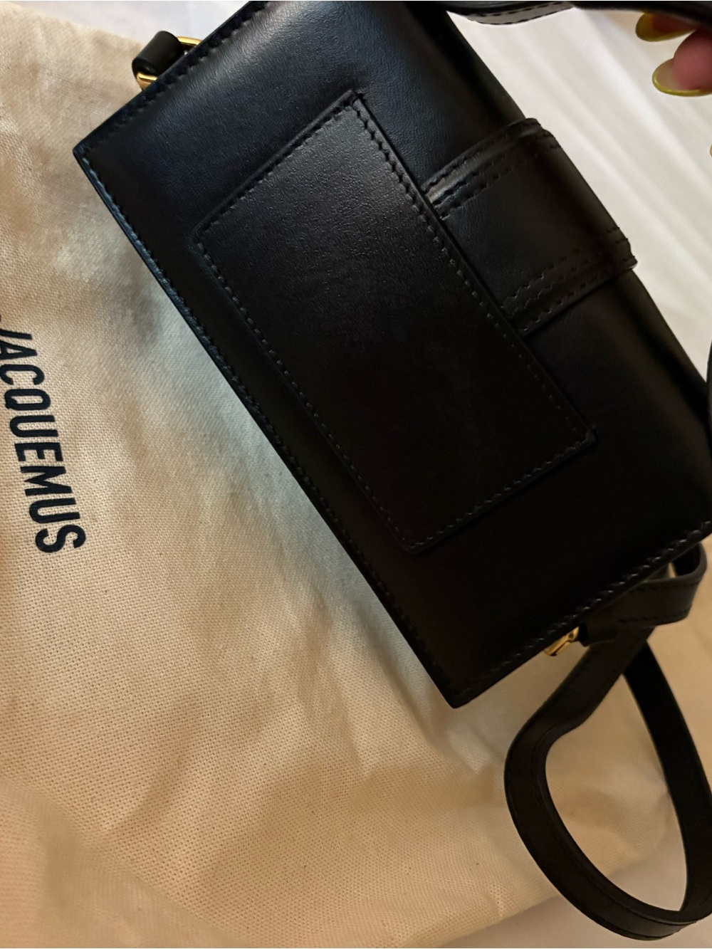 Jacquemus Black le bambino bag - Picture 2 of 3